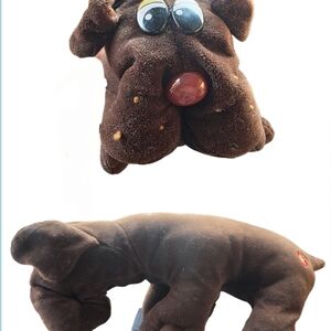Brown Plush Pound Puppy Vintage